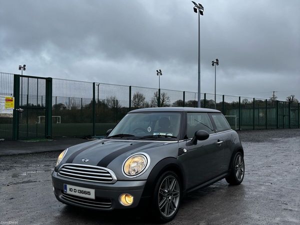 Mini One Hatchback, Petrol, 2010, Grey