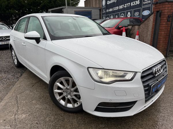 Audi A3 Hatchback, Petrol, 2015, White
