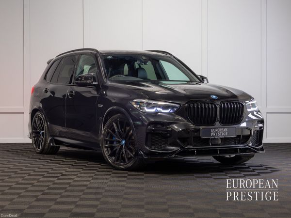 BMW X5 SUV, Petrol Plug-in Hybrid, 2022, Black