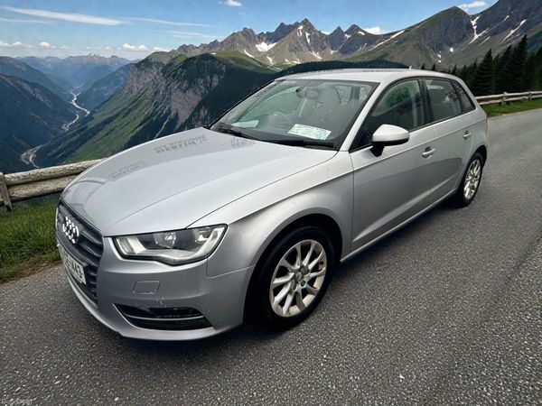 Audi A3 Hatchback, Diesel, 2014, Silver