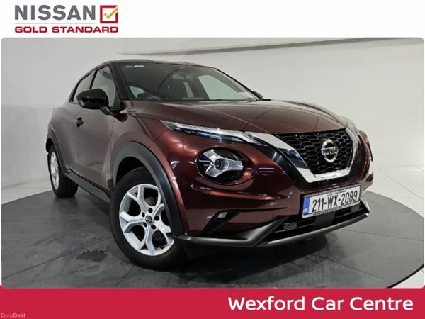 Nissan Juke SUV, Petrol, 2021, Red