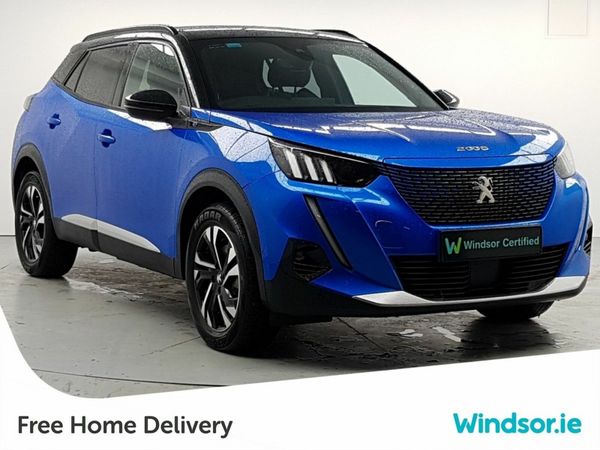 Peugeot 2008 MPV, Electric, 2022, Blue
