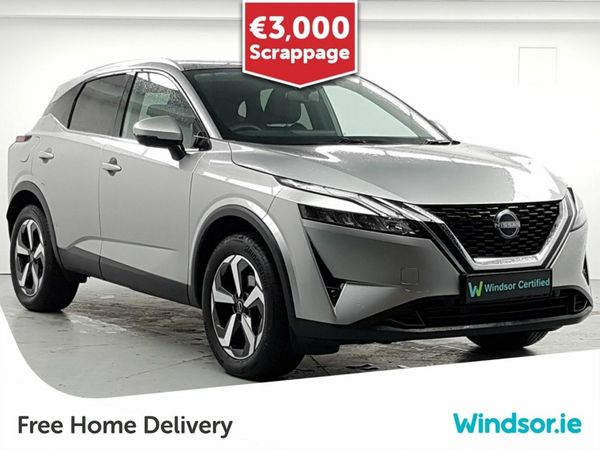 Nissan Qashqai MPV, Petrol, 2023, Grey