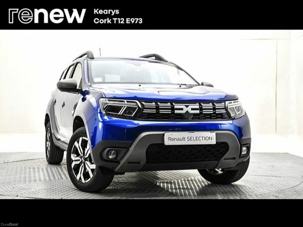 Dacia Duster SUV, Petrol, 2023, Blue