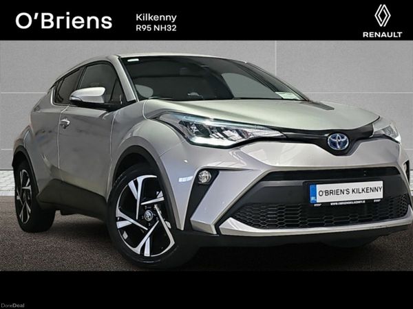 Toyota C-HR Hatchback, Petrol Hybrid, 2023, Grey