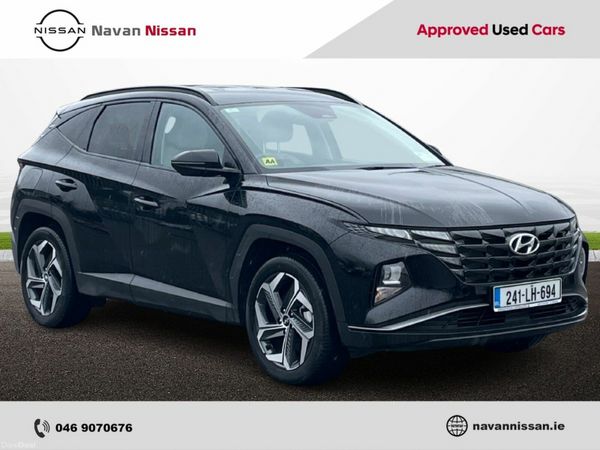 Hyundai Tucson SUV, Petrol Plug-in Hybrid, 2024, Black