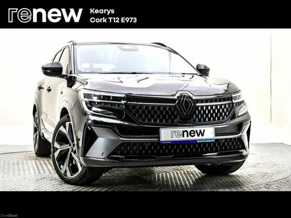 Renault Austral SUV, Petrol Hybrid, 2024, Black