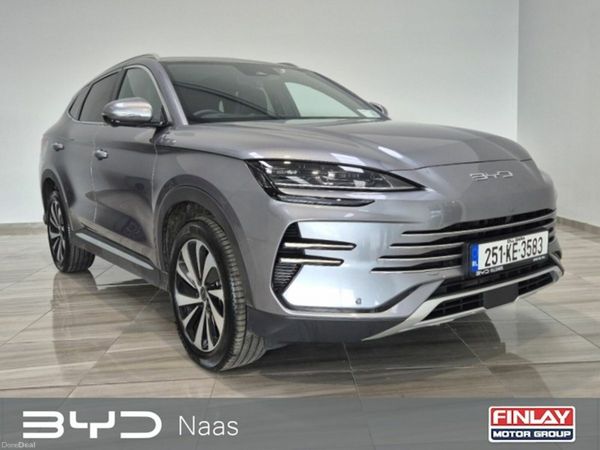 BYD SEAL U SUV, Petrol Plug-in Hybrid, 2025, Grey