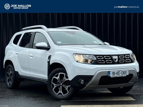 Dacia Duster SUV, Diesel, 2019, White