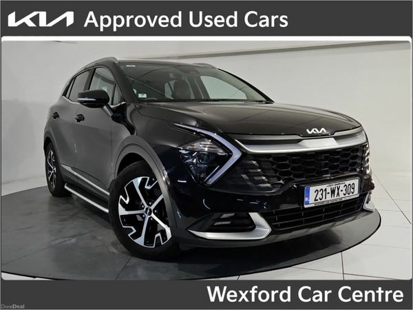 Kia Sportage SUV, Diesel, 2023, Black