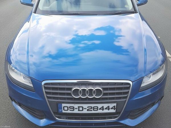 Audi A4 Saloon, Diesel, 2009, Blue