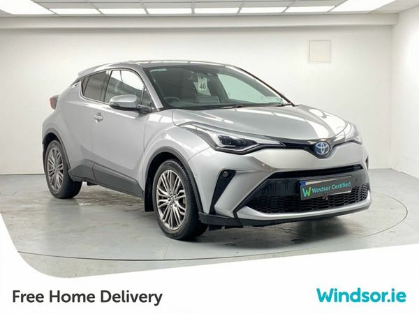Toyota C-HR Hatchback, Petrol, 2023, Grey