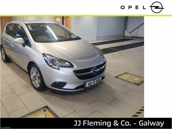 Opel Corsa Hatchback, Petrol, 2018, Grey