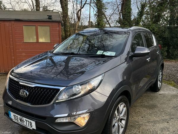Kia Sportage SUV, Diesel, 2015, Silver