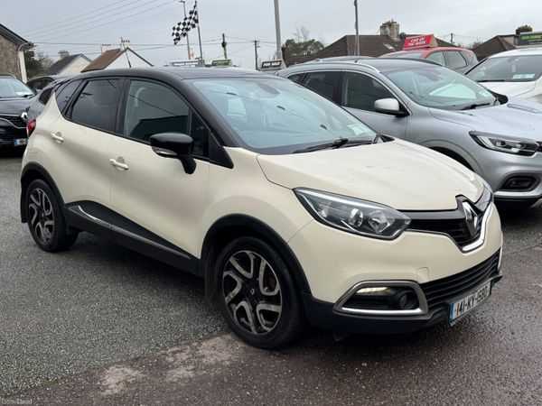 Renault Captur Hatchback, Diesel, 2014, Yellow