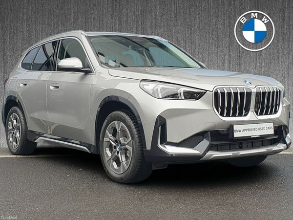 BMW X1 SUV, Petrol Plug-in Hybrid, 2026, Silver