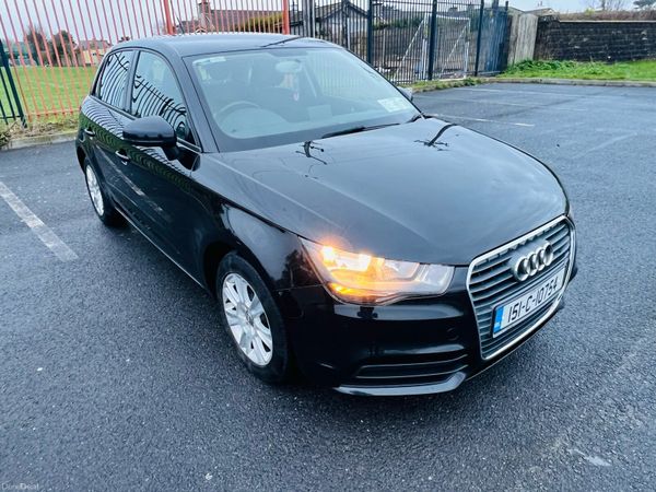 Audi A1 Hatchback, Diesel, 2015, Black