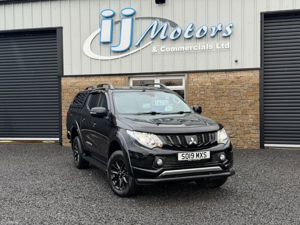 Mitsubishi Challenger Pick Up, Diesel, 2019, Black