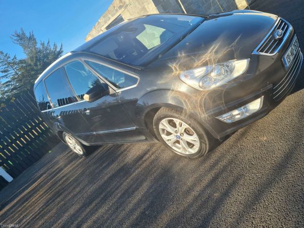 Ford Galaxy MPV, Diesel, 2013, Black