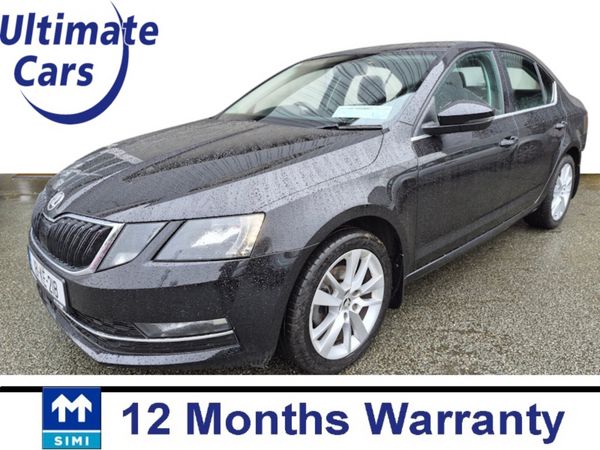Skoda Octavia Saloon, Petrol, 2018, Black
