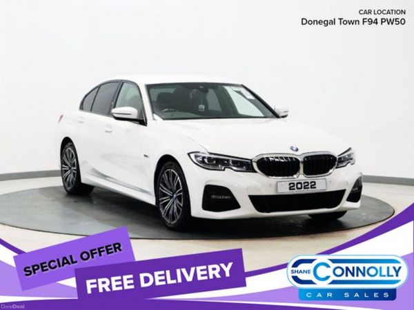 BMW 3-Series Saloon, Petrol Hybrid, 2022, White