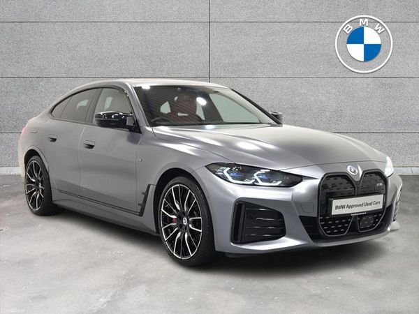 BMW i4 Hatchback, Electric, 2023, Grey