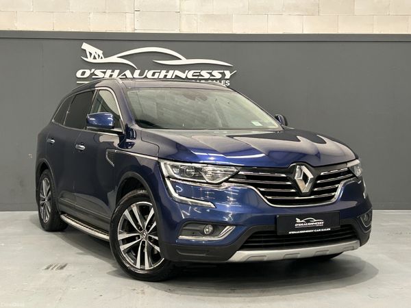 Renault Koleos SUV, Diesel, 2018, Blue