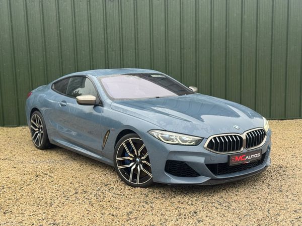 BMW 8-Series Coupe, Petrol, 2019, Blue