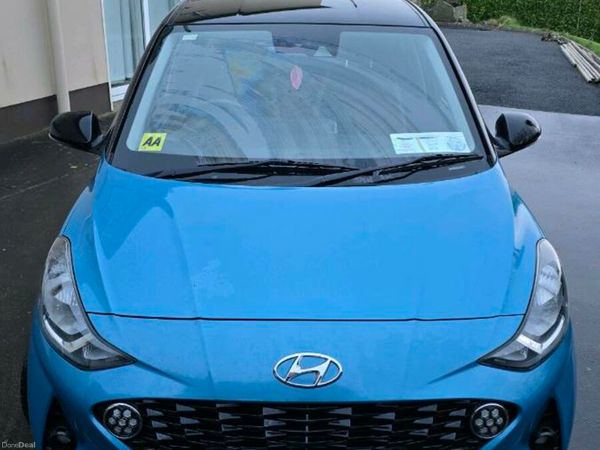 Hyundai i10 Hatchback, Petrol, 2020, Blue