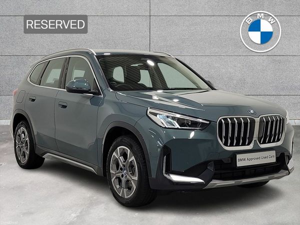 BMW X1 SUV, Petrol Plug-in Hybrid, 2025, Green