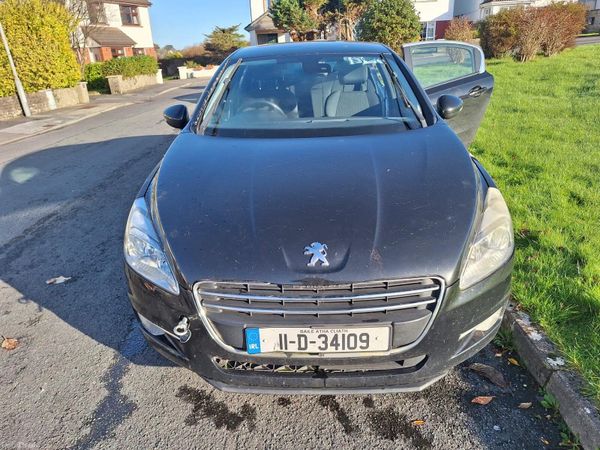 Peugeot 508 Saloon, Diesel, 2011, Black