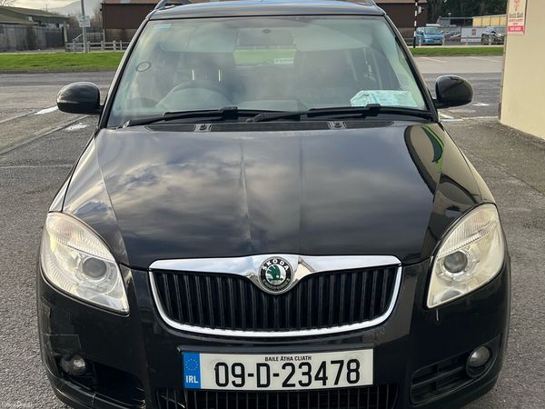 Skoda Fabia Estate, Diesel, 2009, Black