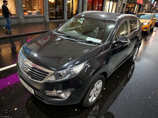 Kia Sportage SUV, Diesel, 2013, Black