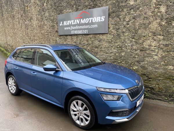 Skoda Kamiq SUV, Petrol, 2021, Blue