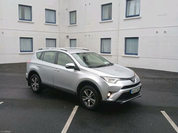 Toyota RAV4 SUV, Diesel, 2016, Silver