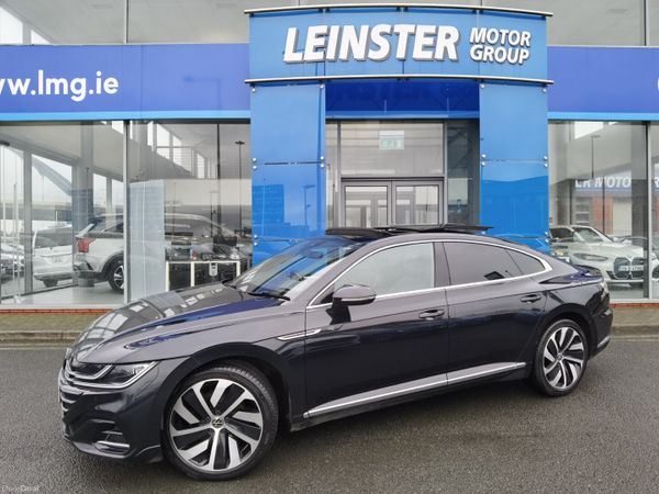 Volkswagen Arteon Hatchback, Petrol Plug-in Hybrid, 2022, Black