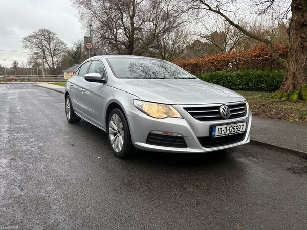 Volkswagen Passat Coupe, Diesel, 2010, Silver