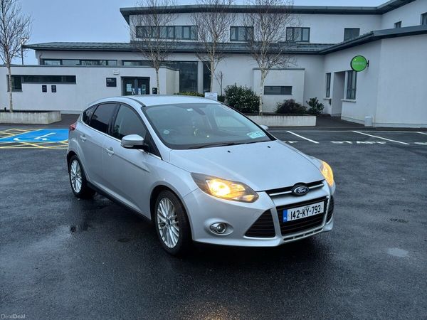 Ford Focus Hatchback, Diesel, 2014, Silver