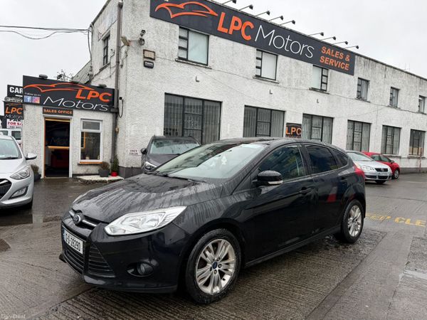 Ford Focus Hatchback, Diesel, 2012, Black