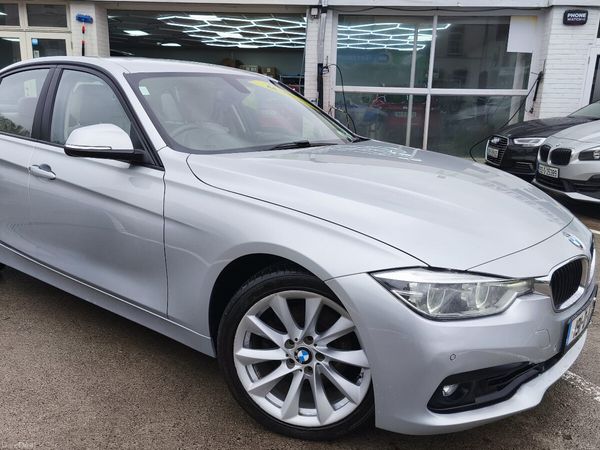BMW 3-Series Saloon, Petrol Plug-in Hybrid, 2019, Grey