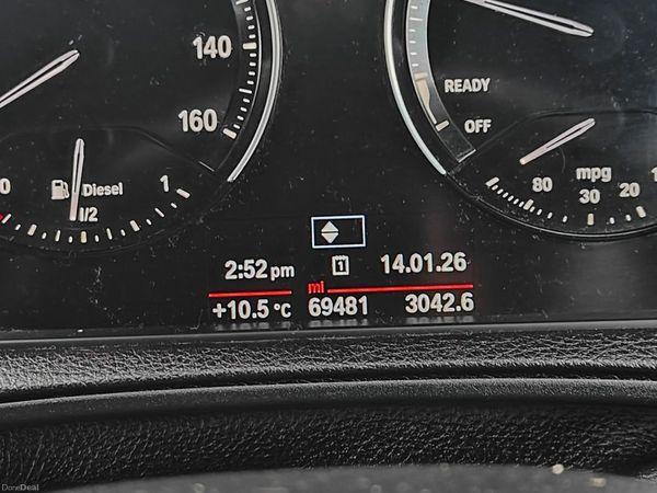 BMW 1-Series Hatchback, Diesel, 2017, Red