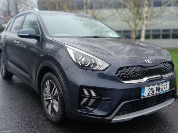 Kia Niro SUV, Petrol Plug-in Hybrid, 2020, Blue
