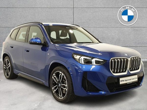 BMW iX1 SUV, Electric, 2025, Blue