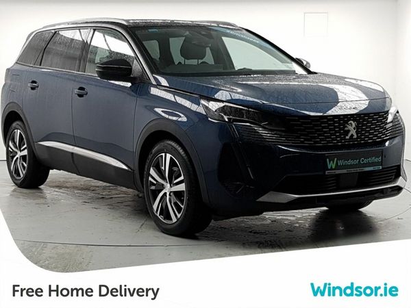 Peugeot 5008 MPV, Diesel, 2023, Blue