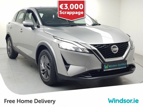 Nissan Qashqai MPV, Petrol, 2021, Grey