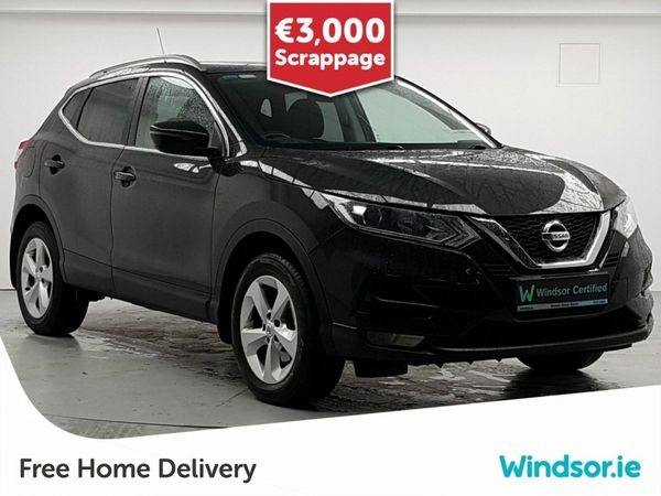 Nissan Qashqai MPV, Diesel, 2021, Black