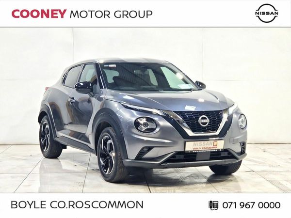 Nissan Juke SUV, Petrol, 2023, Grey