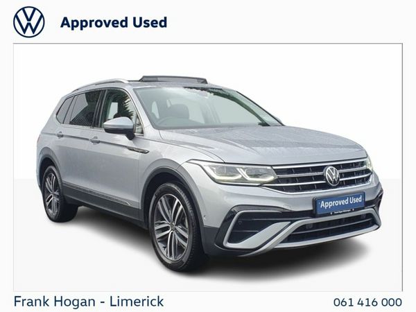 Volkswagen Tiguan Allspace SUV, Diesel, 2023, Grey