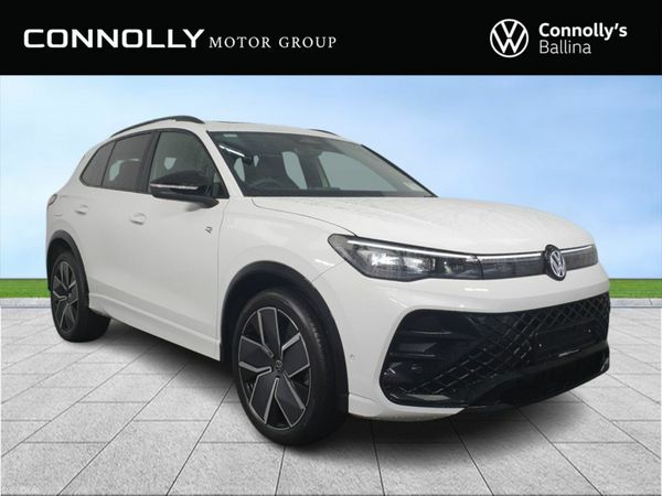 Volkswagen Tiguan SUV, Diesel, 2026, White