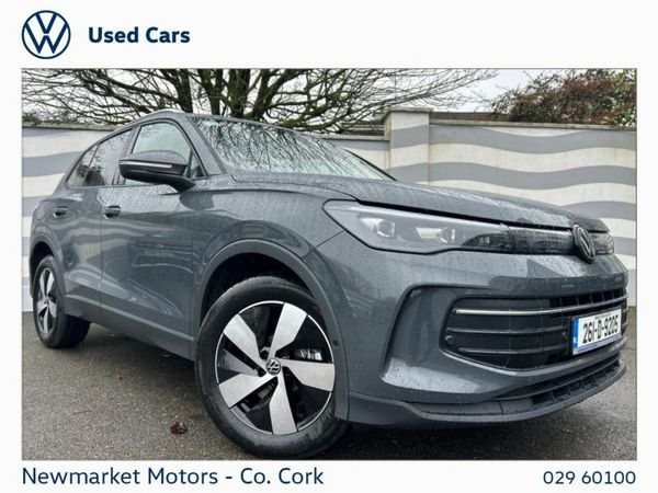 Volkswagen Tiguan SUV, Diesel, 2026, Grey